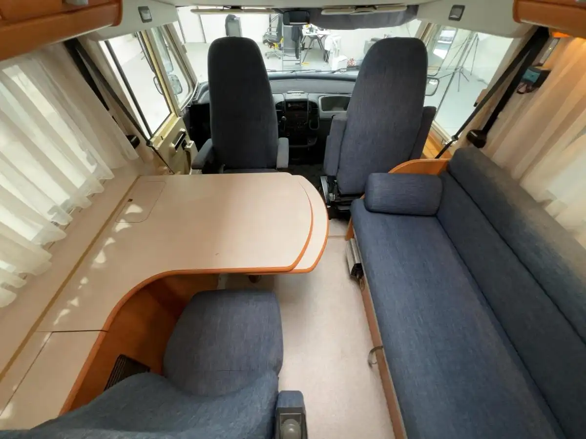 HYMER-ERIBA B 584 - Ansicht 7
